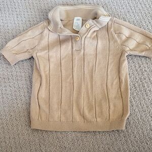 H&M Kids Beige Polo Shirt